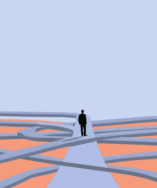 Illustration de la technologie IA