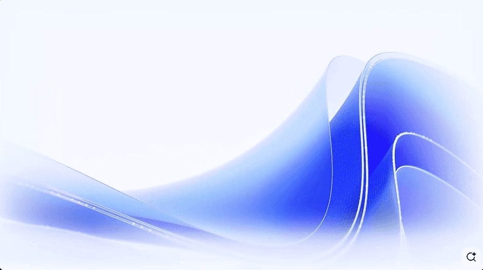 Fond bleu décoratif