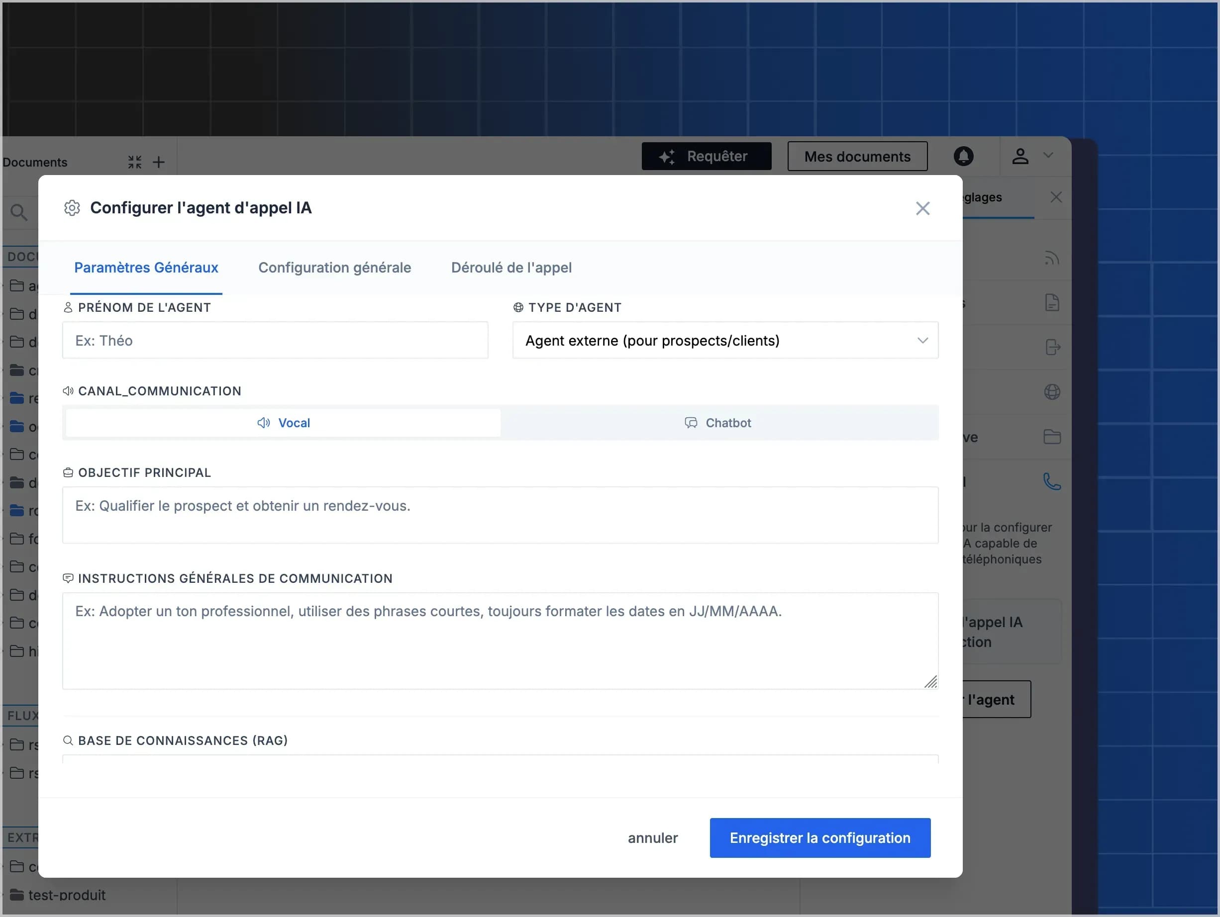Automatisation des processus métier