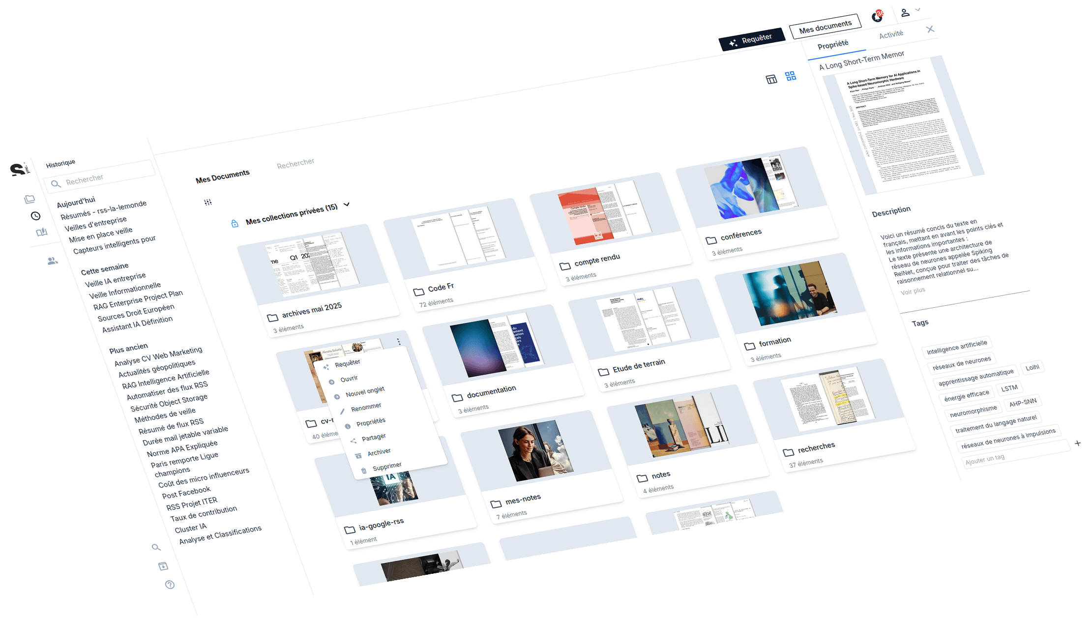 Illustration de la plateforme Synclab