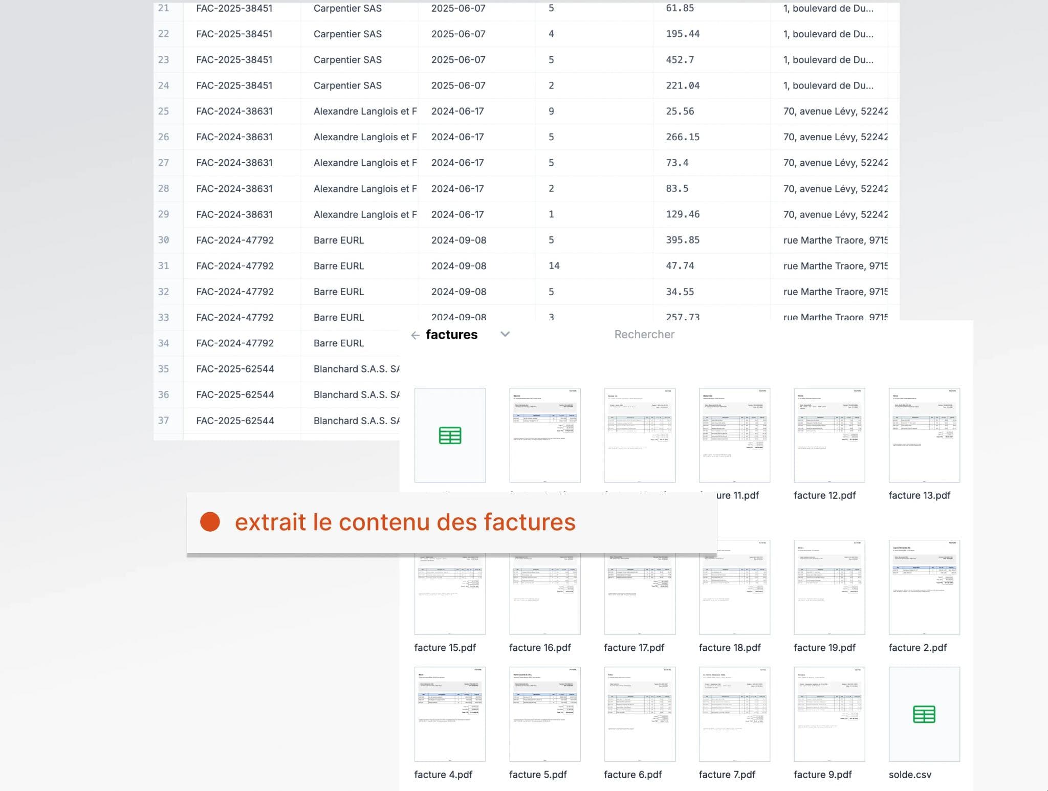 Transformez vos documents en données exploitables