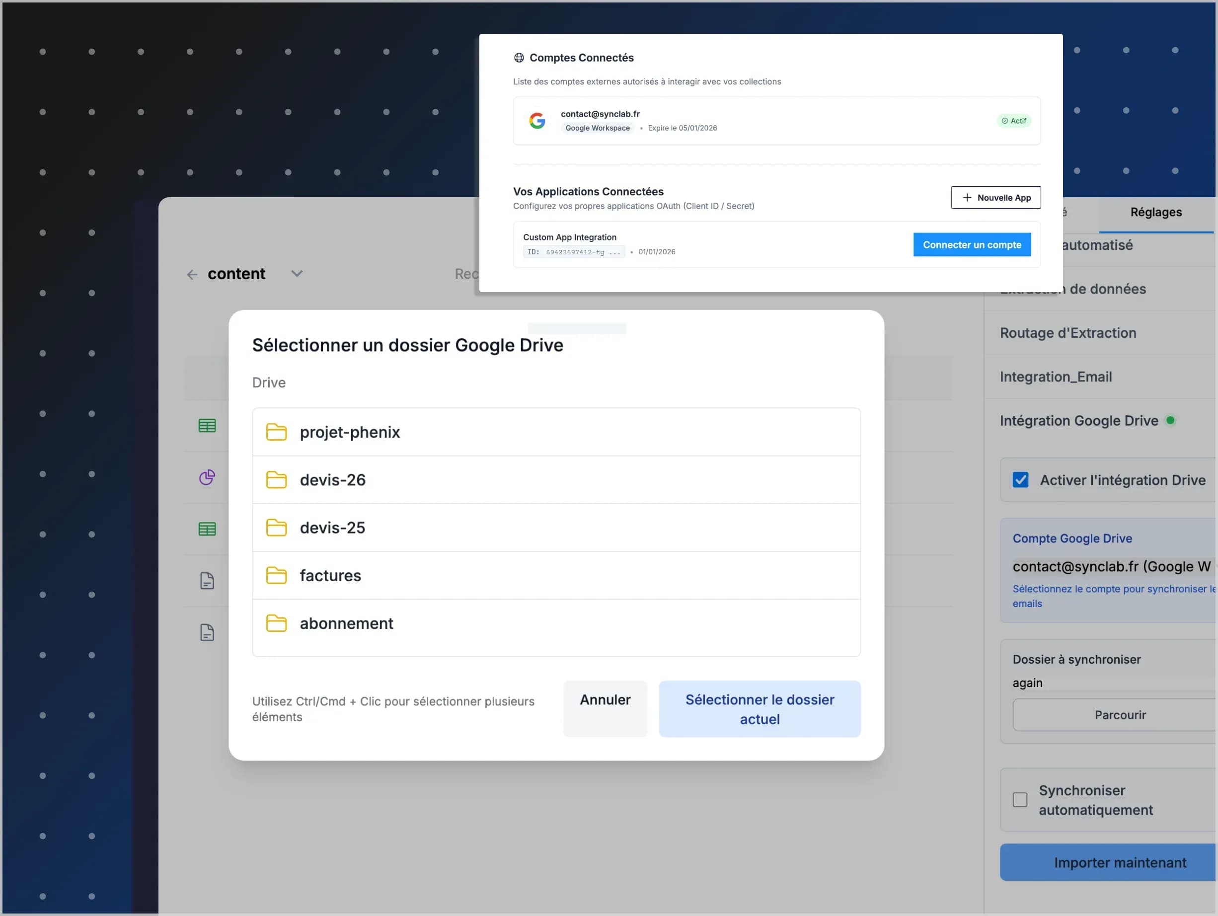 Brisez les silos de données avec des connecteurs universels