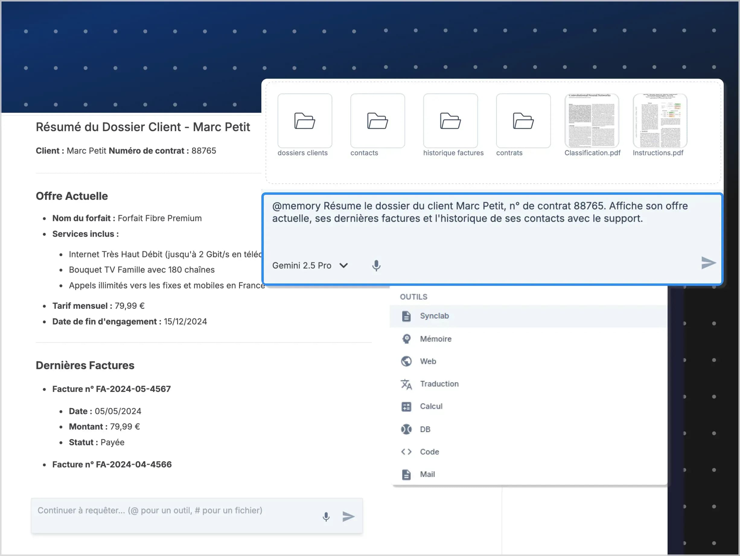 Dialoguez avec vos données en langage naturel