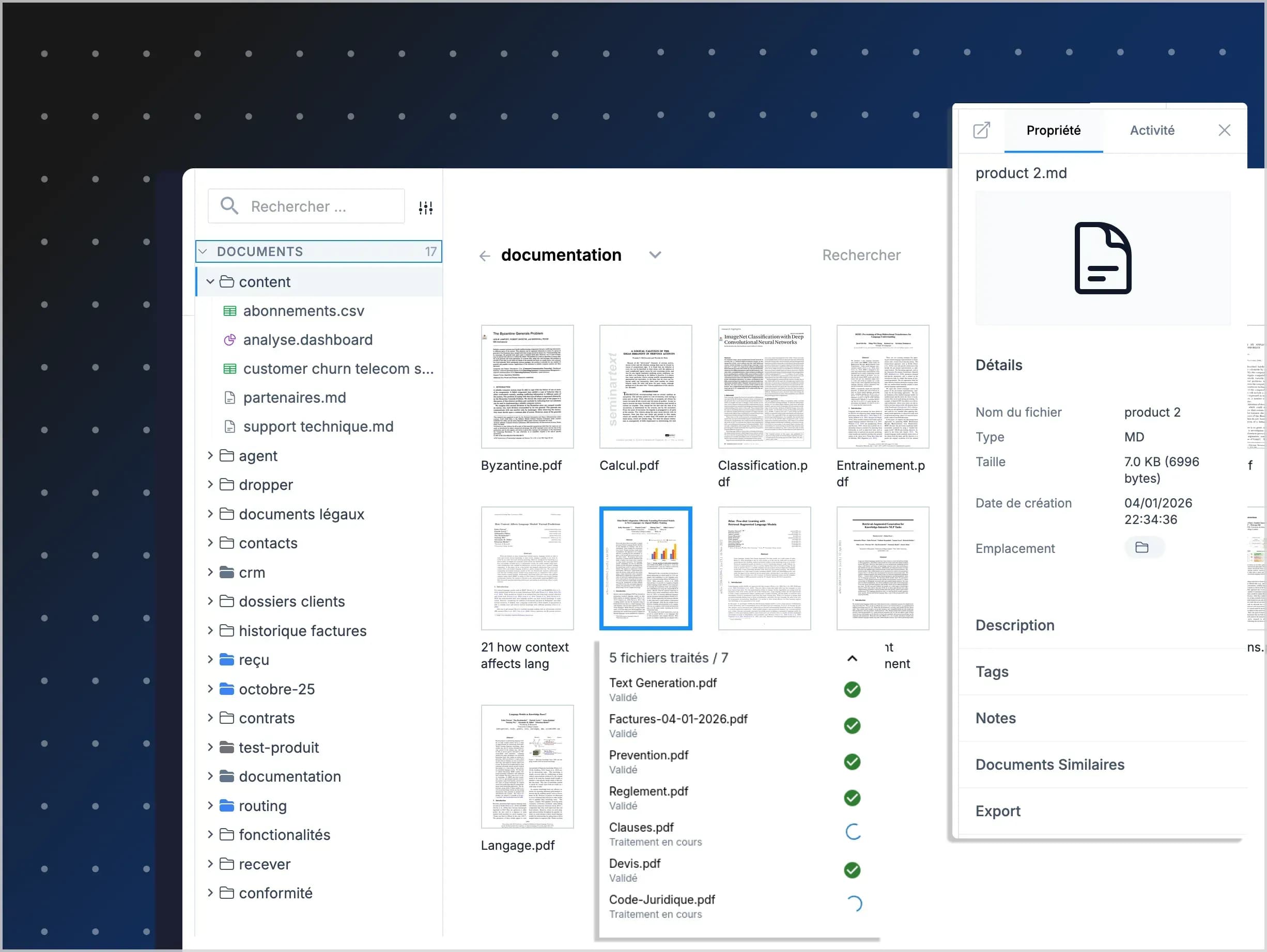 Transformez votre base documentaire en capital de connaissances