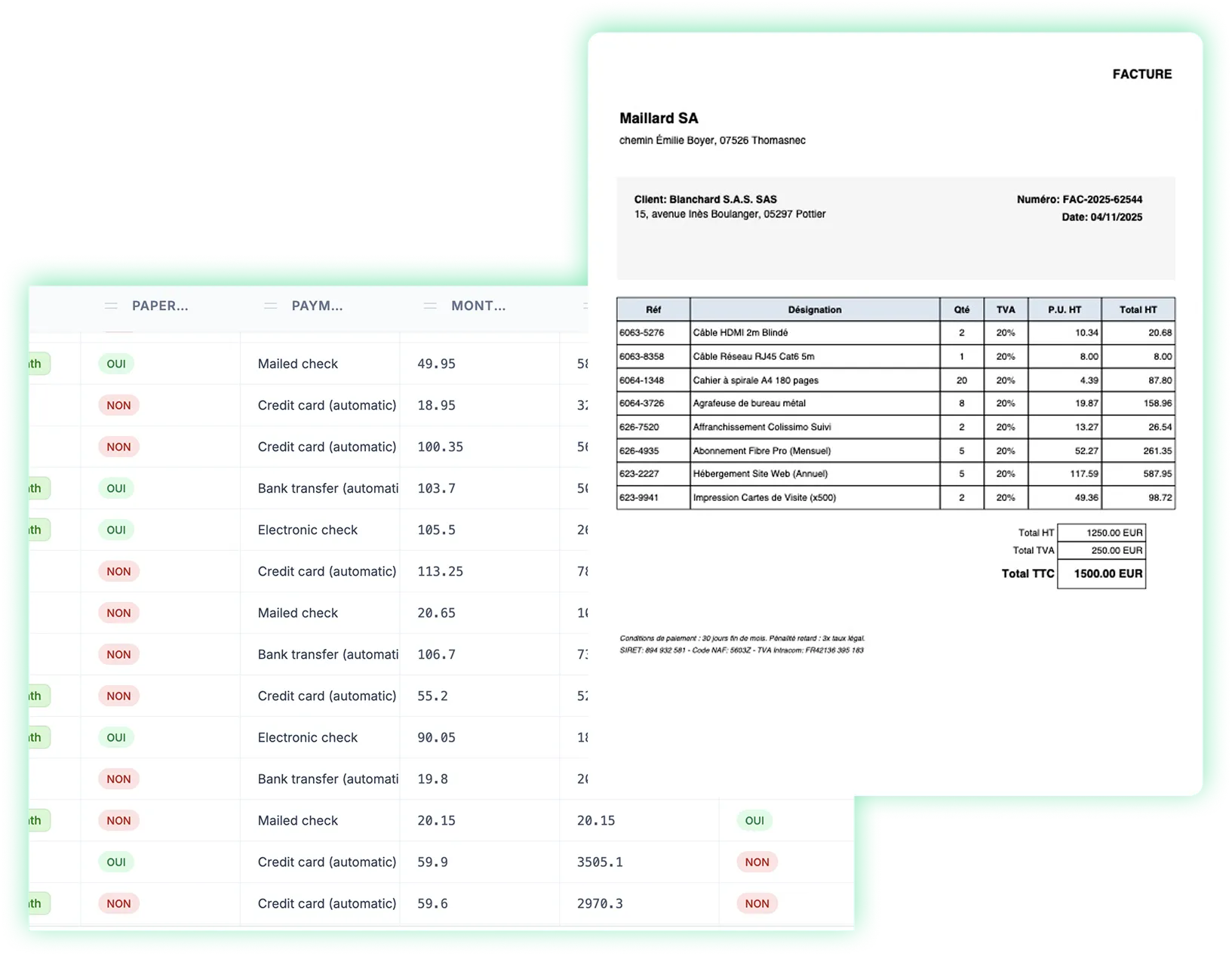 Trouver l'information