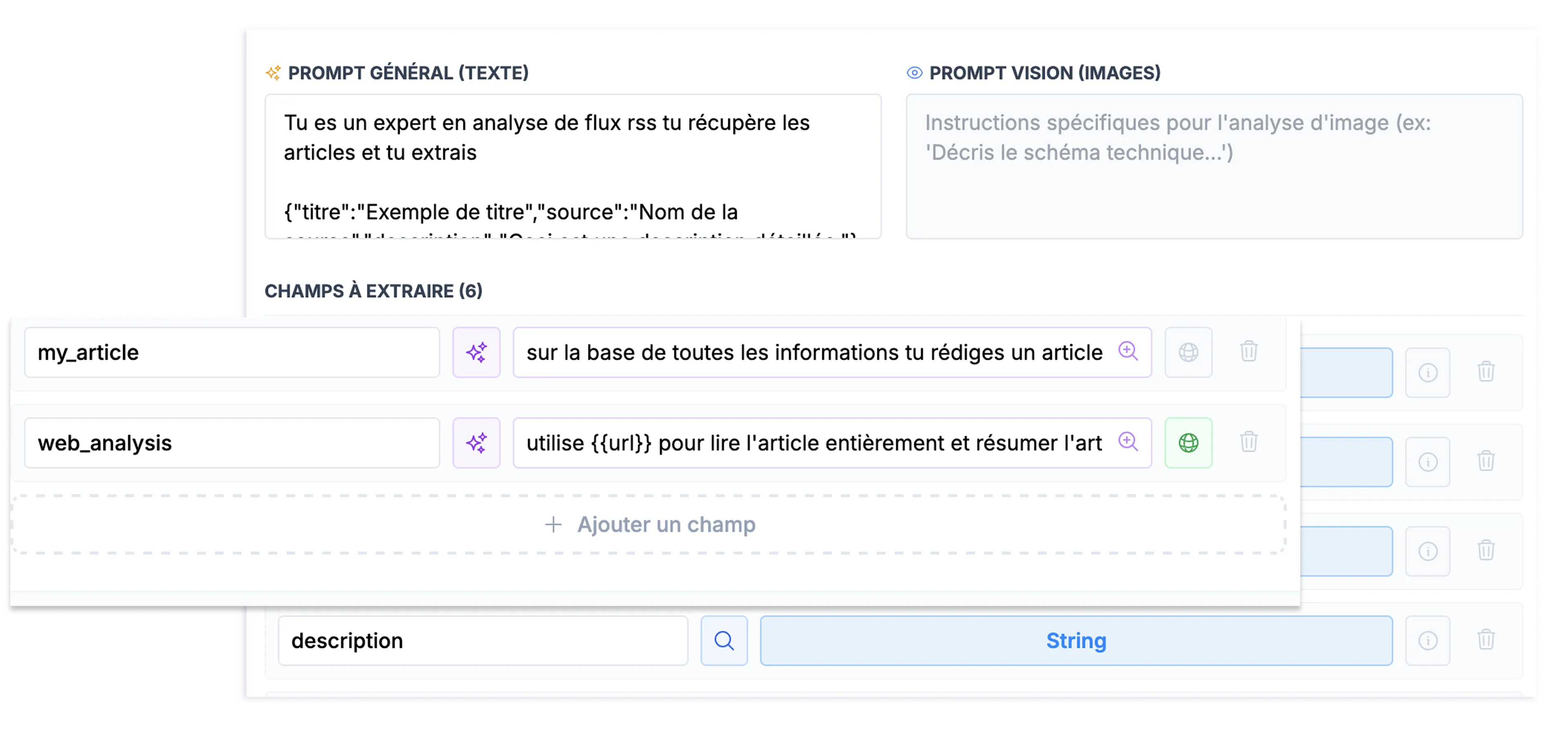 Traitement de données sérielles